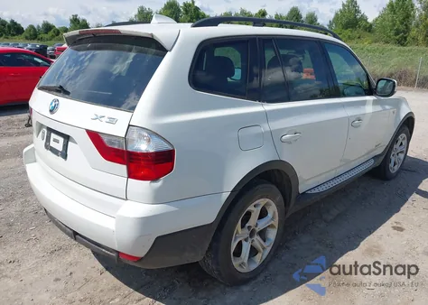 2010 BMW X3 xDrive30I from USA, damaged, VIN WBXPC9C45AWE79285